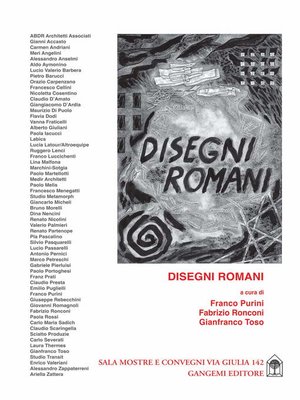 cover image of Disegni romani